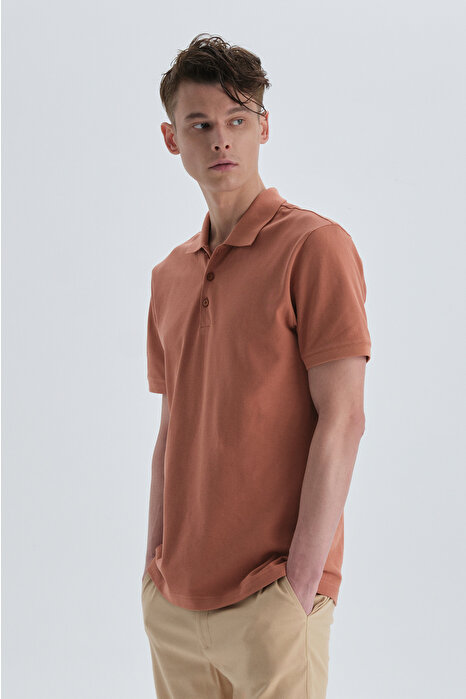 Dagi Men's Terracotta T-Shirt