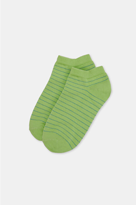 Yeşil Kadın Çorap-Yes
