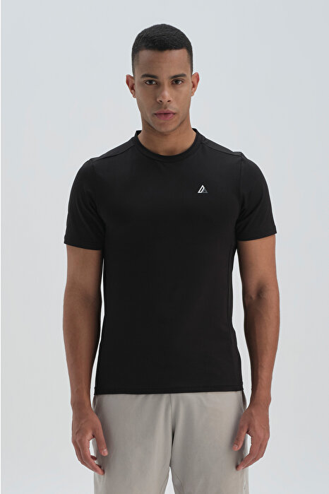 Dagi Men's Black T-Shirt