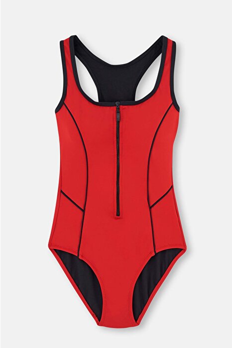 Dagi Womens Red Swimsuit