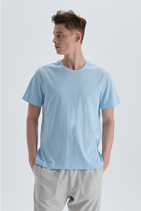 Dagi Men's Blue T-Shirt