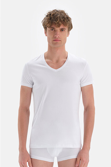Dagi Men's White T-Shirt