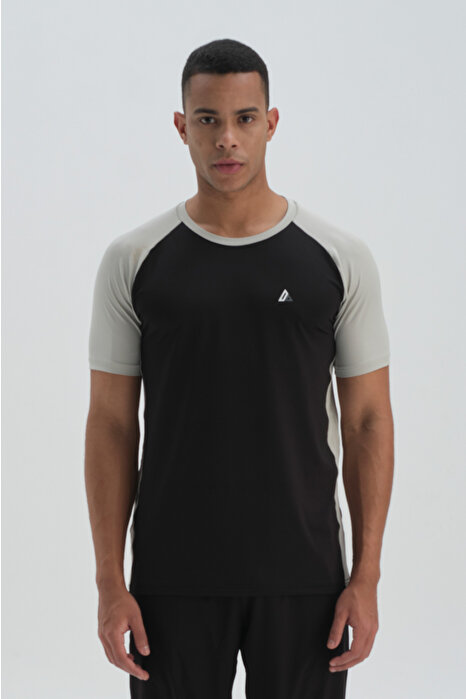 Dagi Men's Black T-Shirt