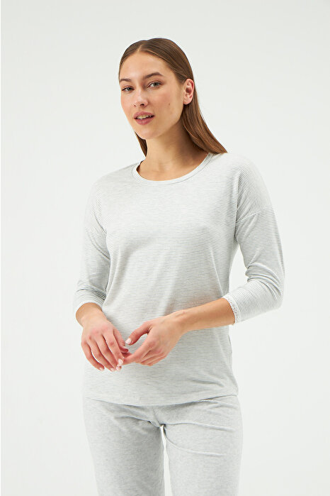 Dagi Womens Grey T-Shirt