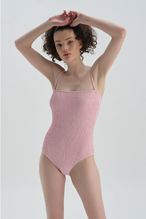 Dagi Women's Pink Swimsuit