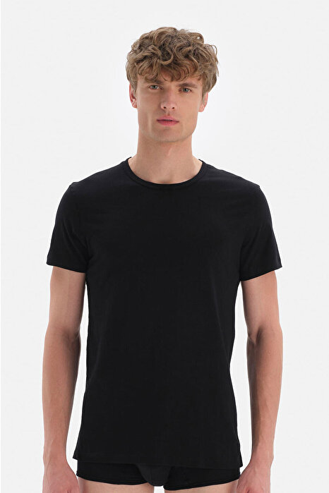 Dagi Mens Black T-Shirt