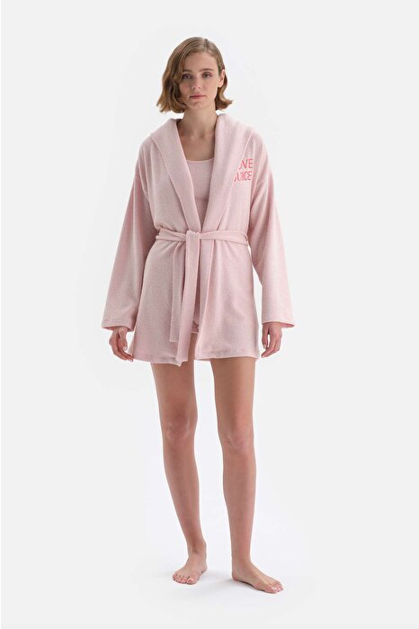 Dagi Womens Soft Pink Morning Gown