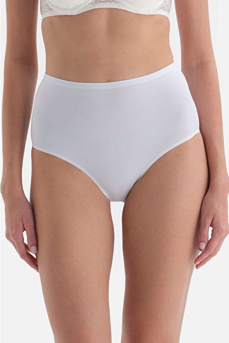 Dagi Womens White Basic Underwear Bottom