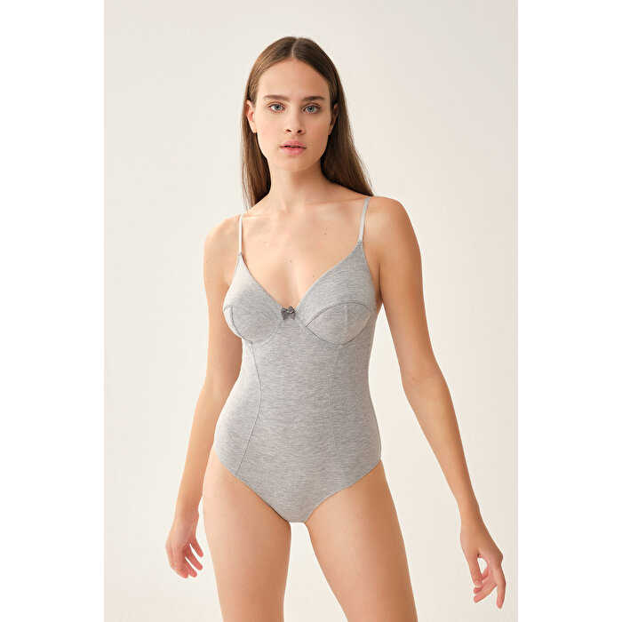 Dagi Womens Grey Body21WW51005MA_GR | DAGI