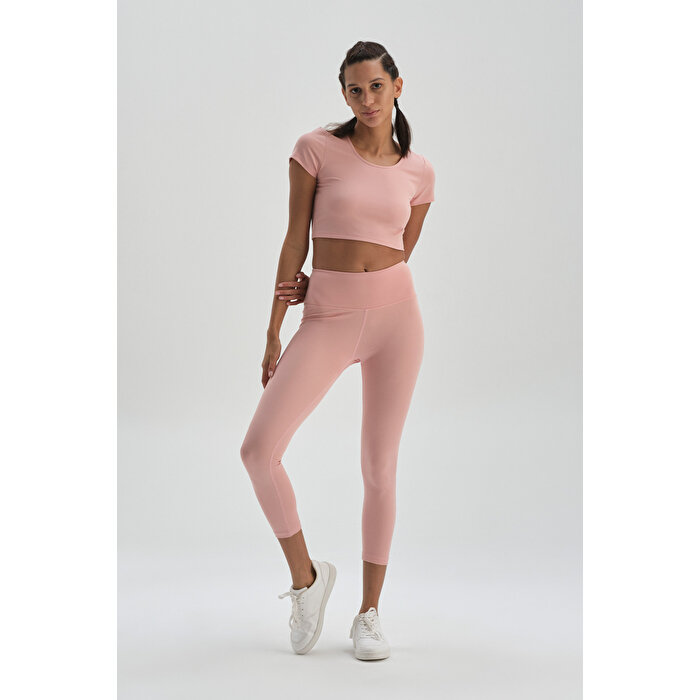 Dagi Womens Pink Leggings22SW15025MA_PEM | DAGI