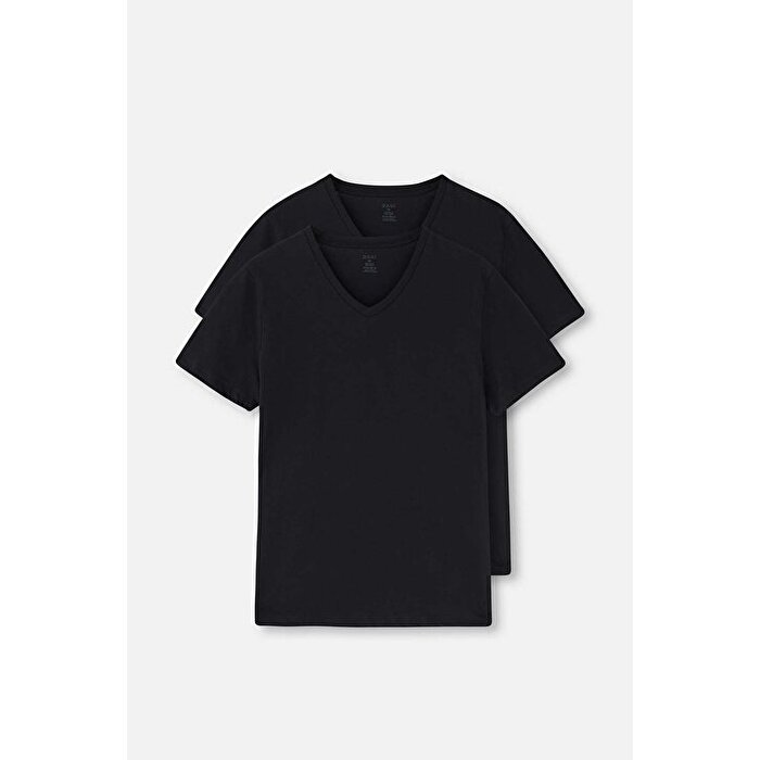 Dagi Mens Black T-ShirtE011000120_SY | DAGI