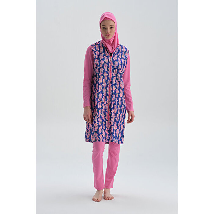 Dagi Womens Pink Burkini22SW43754ST_PEM | DAGI