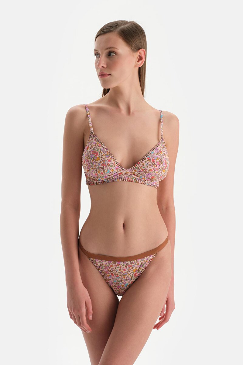 Mercan Düşük Bel Bikini Alt 24SW81073ST_334 | DAGI