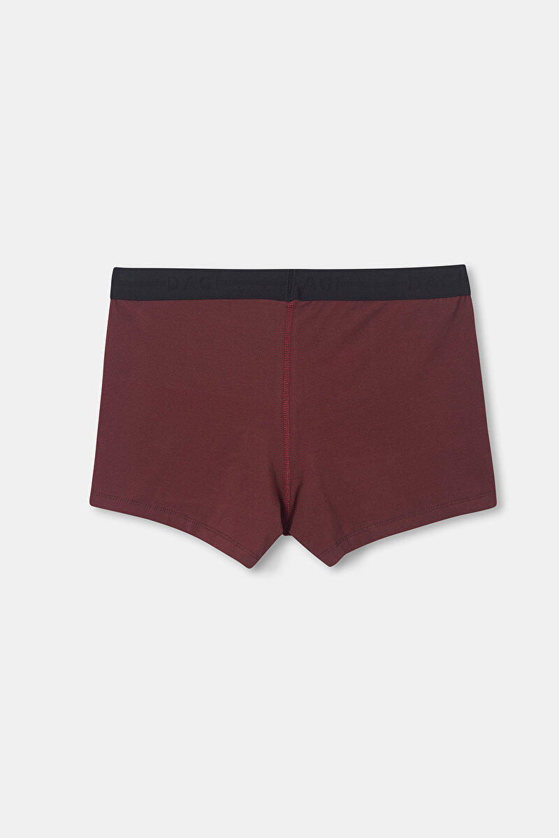 Dagi Mens Burgundy Boxer 21WM28045MA_BRD | DAGI