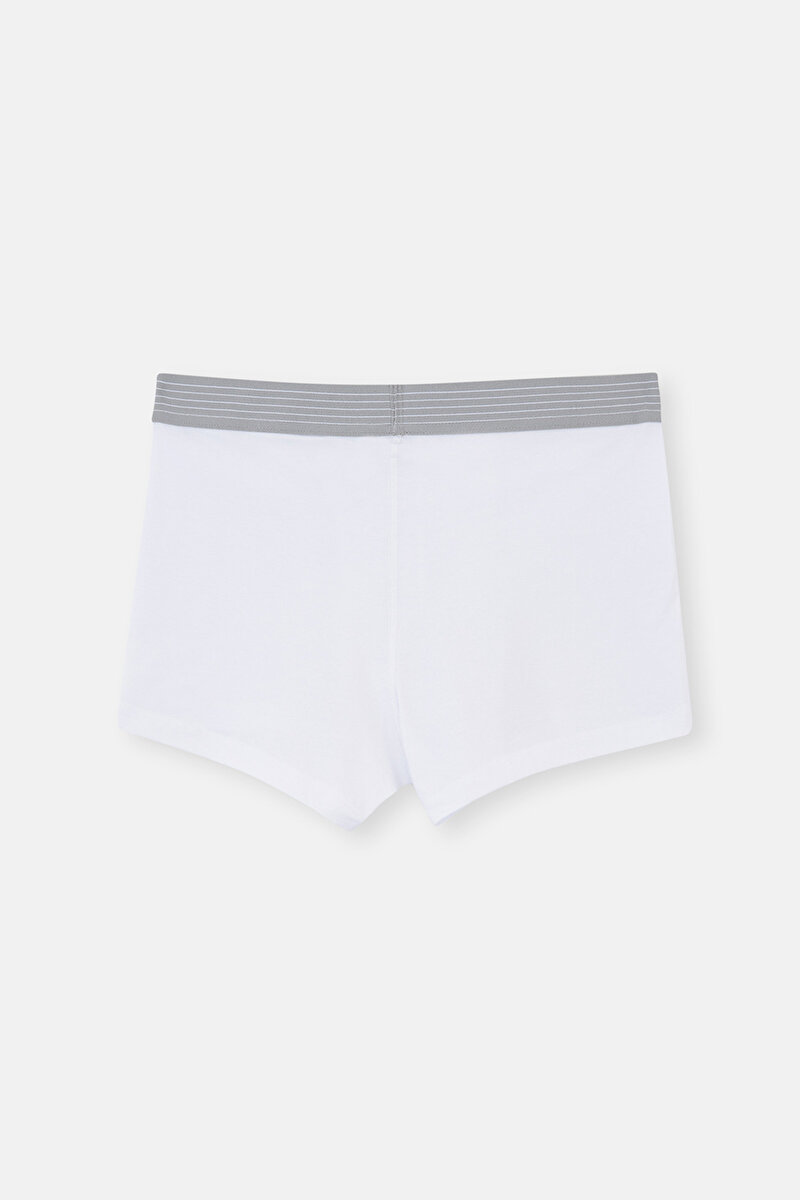 Beyaz Compact Penye Boxer E011000250_BY | DAGI