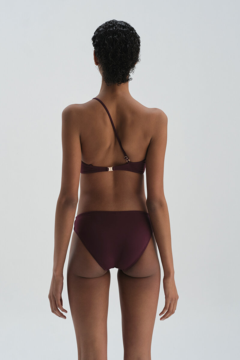 Normal Bel Bordo Bikini Alt 22SW36048ST_BOR | DAGI