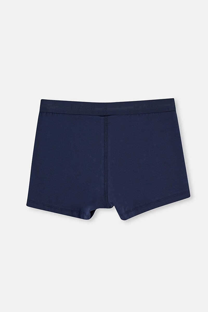 Lacivert Compact Penye Boxer E011000250_LC | DAGI