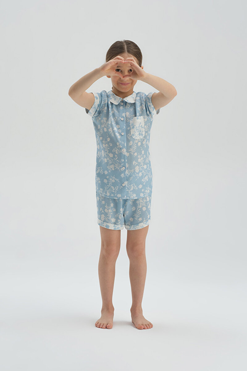 Girls Short Pyjama Sets