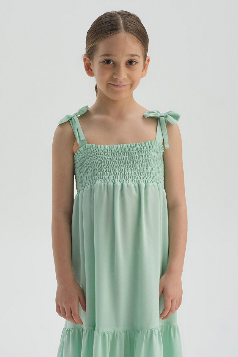 Dagi Girls Mint Dress 22SG86007BD_MNT | DAGI