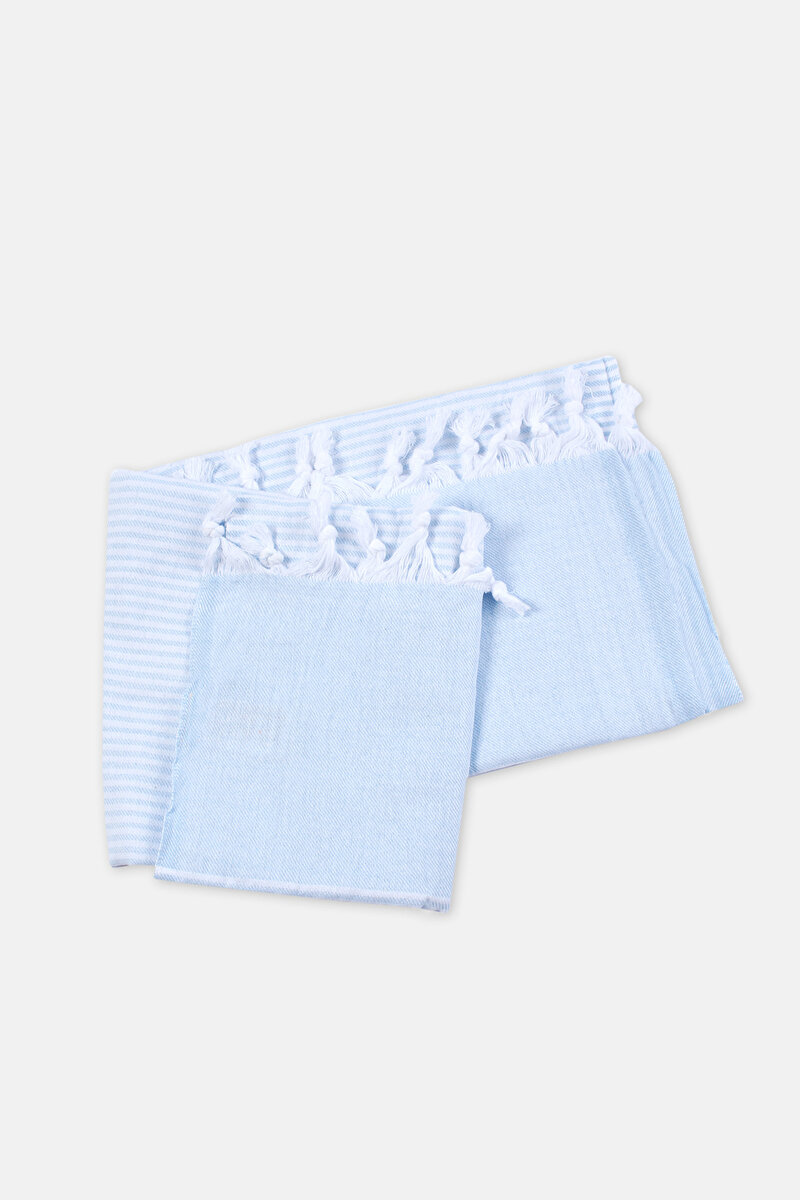 Dagi Blue Towel 22SU90001UK_MV | DAGI