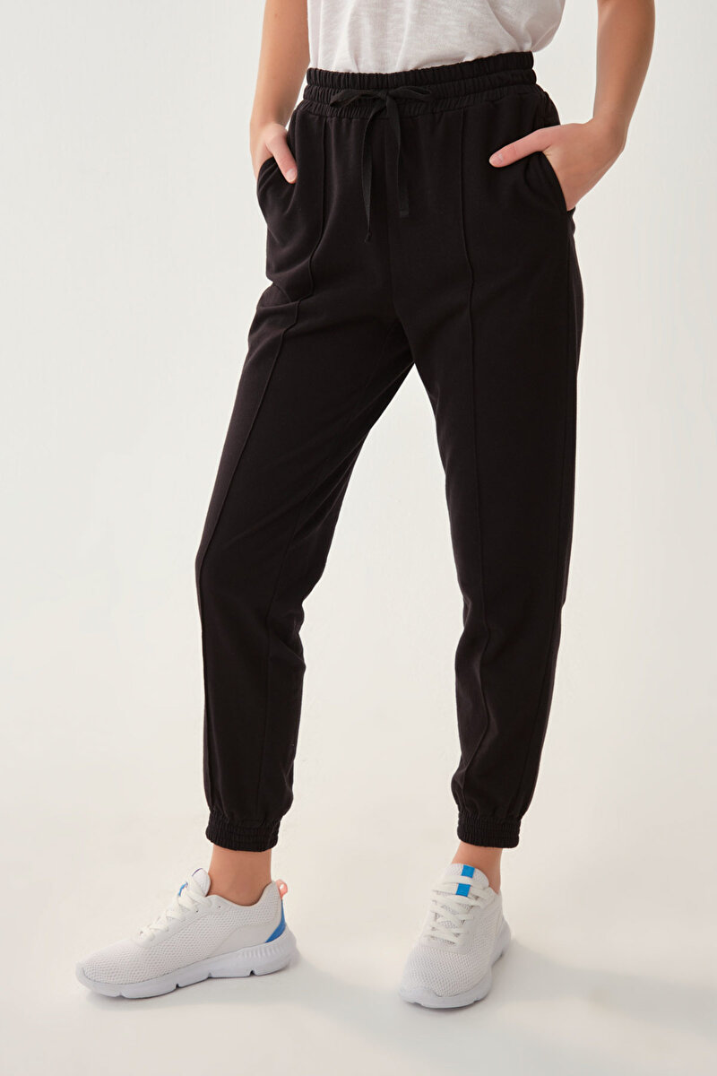 Dagi Womens Black Sweatpants 21WW15007BD_SY | DAGI