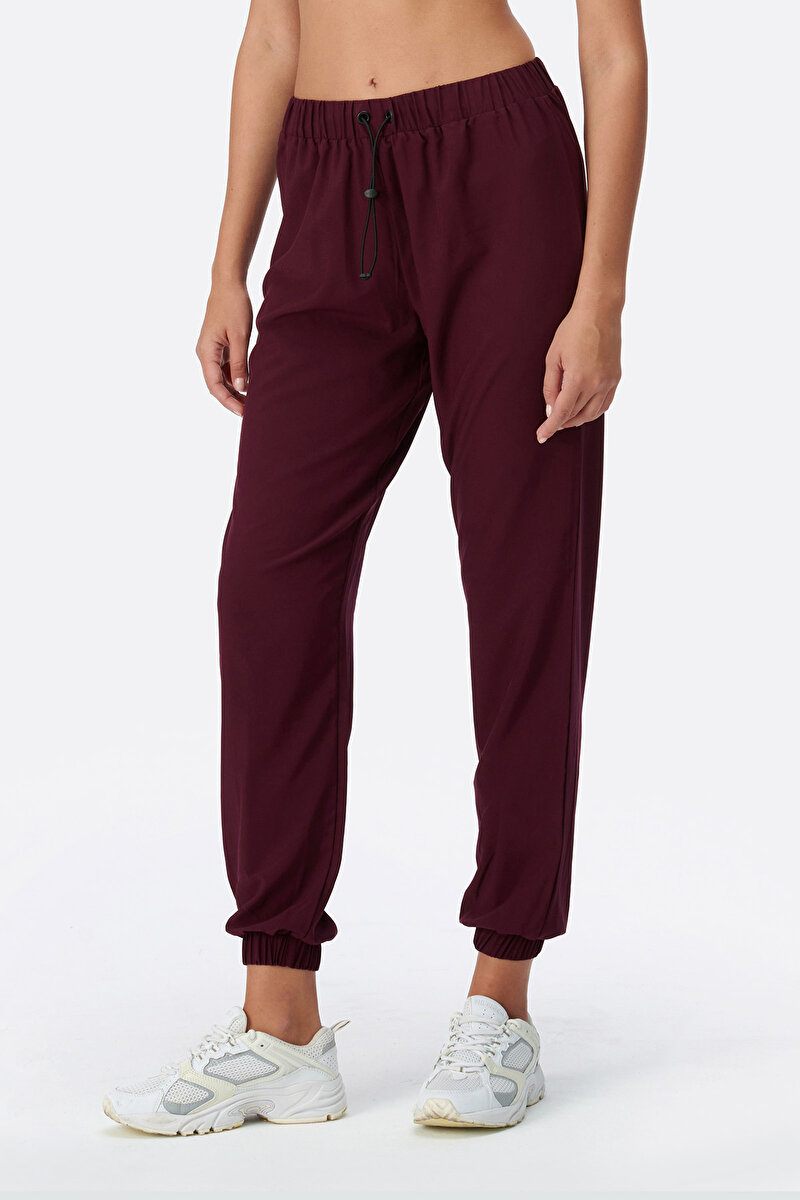 Dagi Womens Bordeaux Sweatpants 21WW15027MA_BOR | DAGI