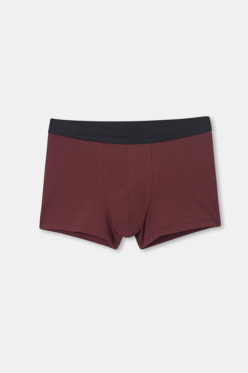 Dagi Mens Burgundy Boxer 21WM28045MA_BRD | DAGI