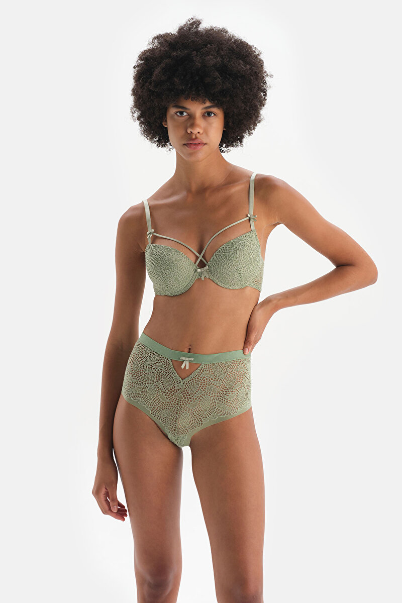 Dagi Womens Green Hipster 22WW27241MA_YES | DAGI