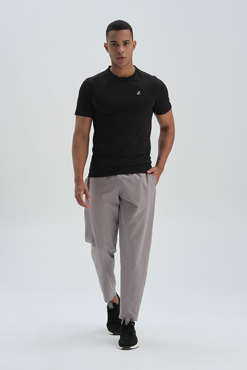 Dagi Mens Grey Sweatpants 22SM16039MA_GR | DAGI