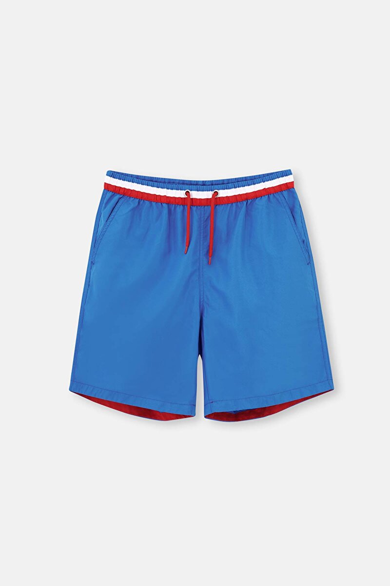 Dagi Mens Blue Swimming Trunks 22SM45884ST_MV | DAGI