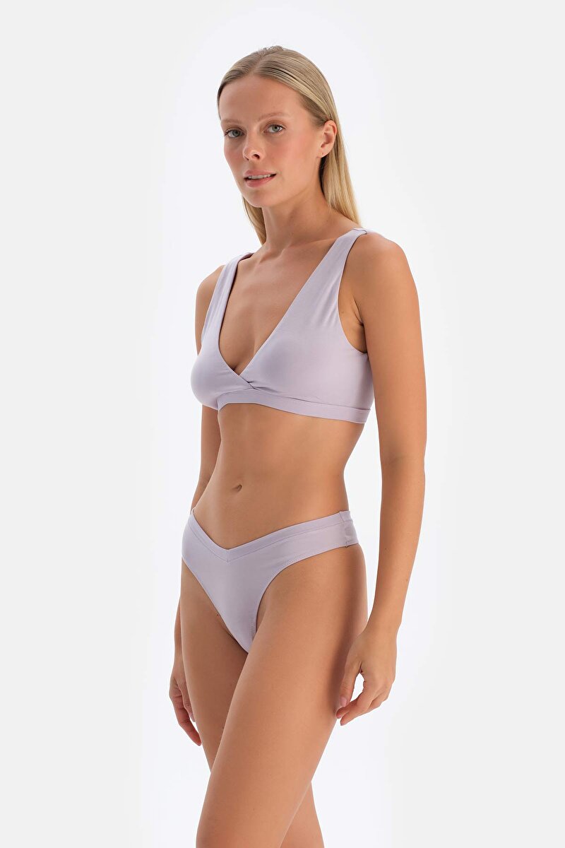 Lila Mıcromodal Thong Külot 24SW27469MA_353 | DAGI