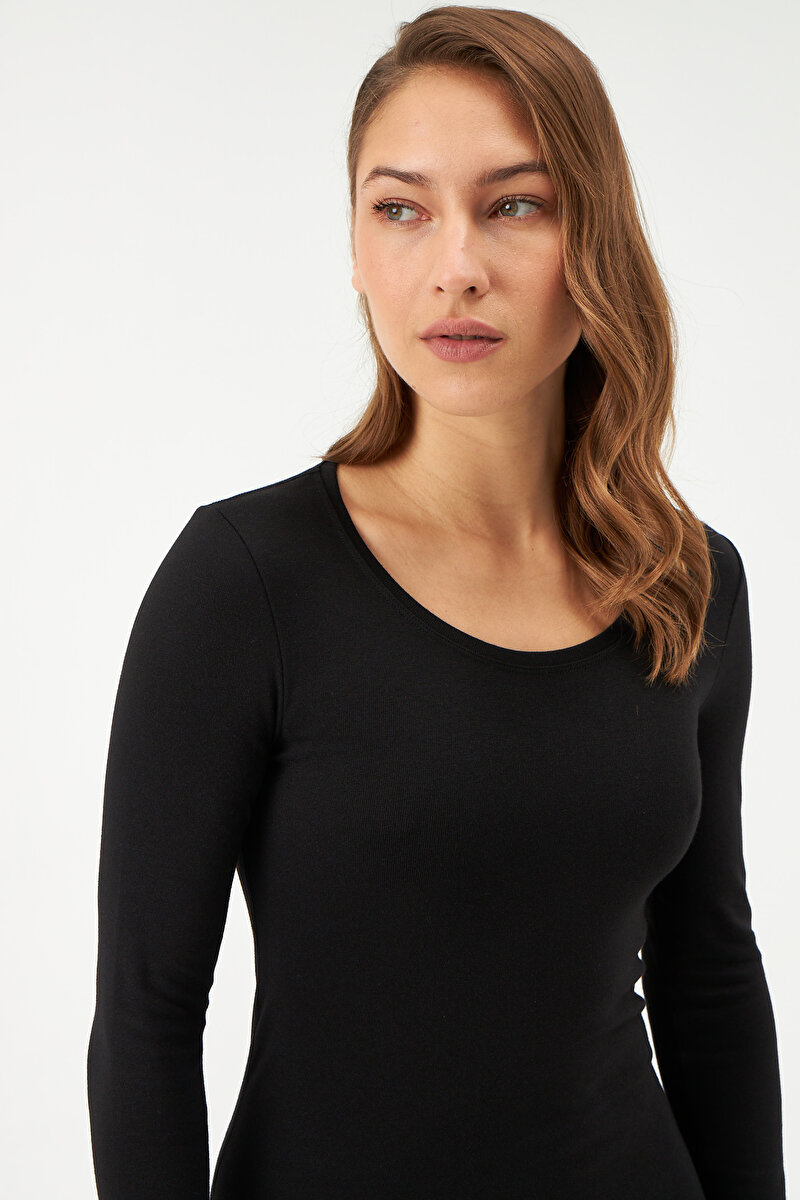 Dagi Womens Black Thermal Underwear B0168740_SY | DAGI