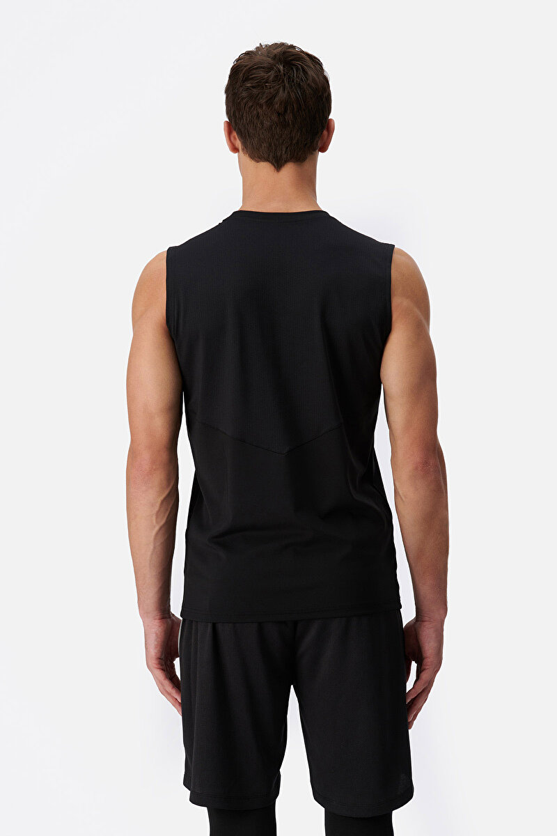 Dagi Mens Black Tanktop 21WM14000MA_SY | DAGI