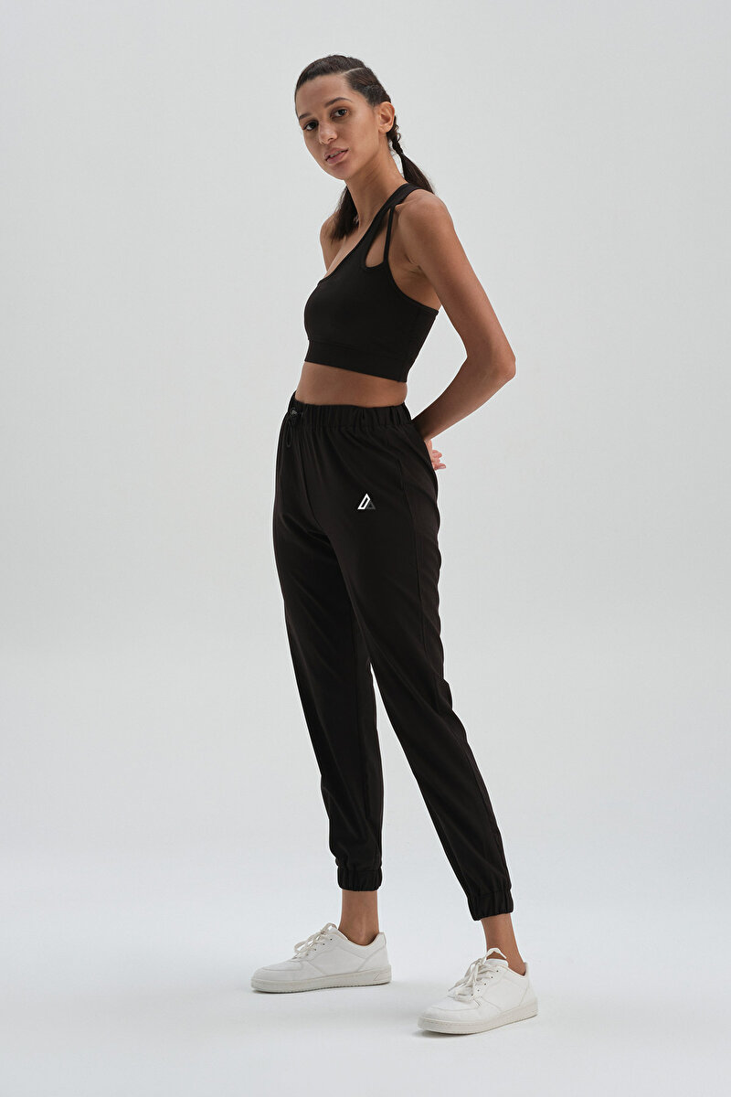 Dagi Womens Black Sweatpants 22SW15027MA_SY | DAGI