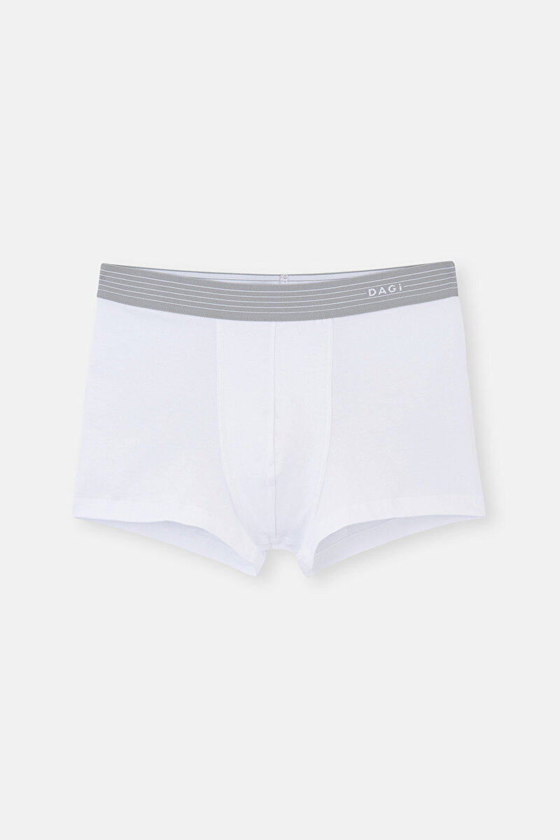 Beyaz Compact Penye Boxer E011000250_BY | DAGI