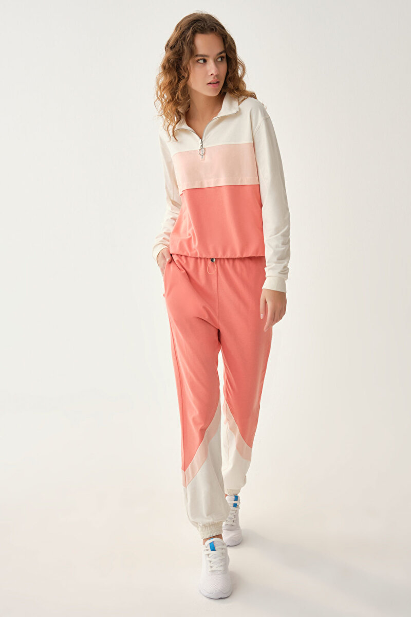 Dagi Womens Salmon Sweatpants 21WW15005BD_SOM | DAGI