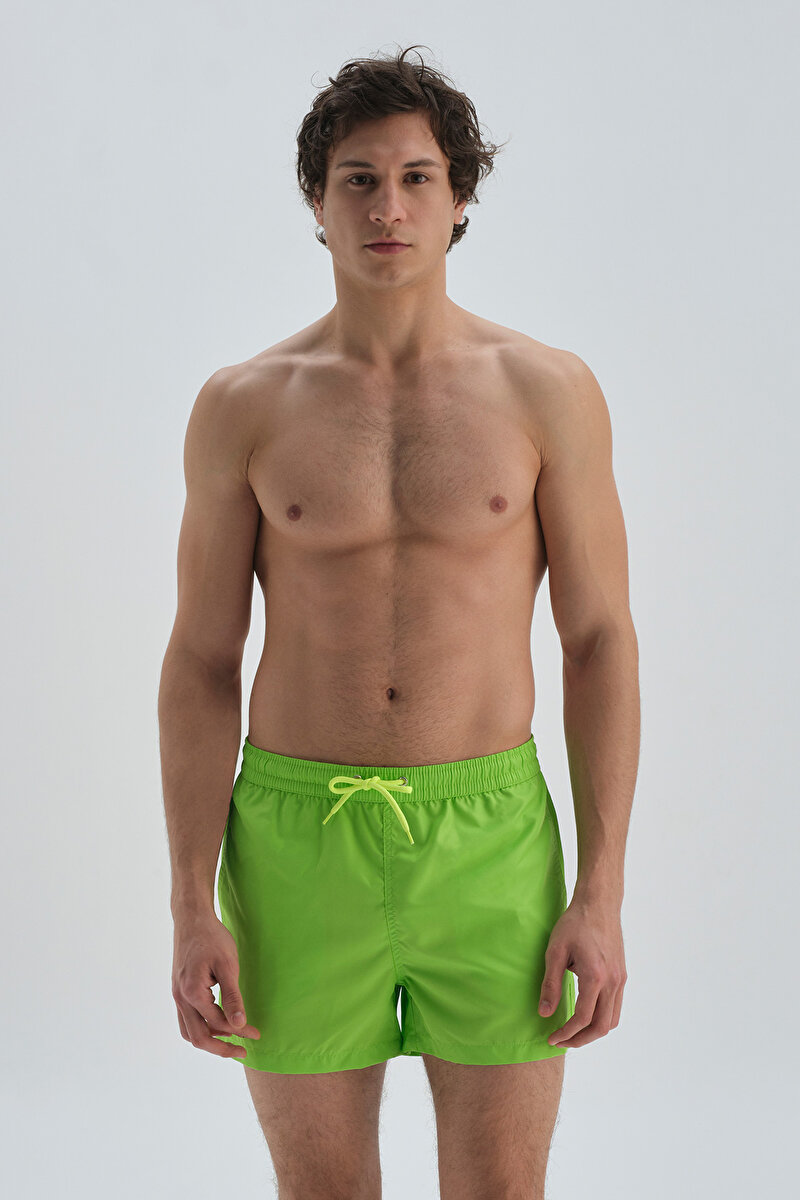 Dagi Mens Green Swimming Trunks 22SM45868ST_YES | DAGI