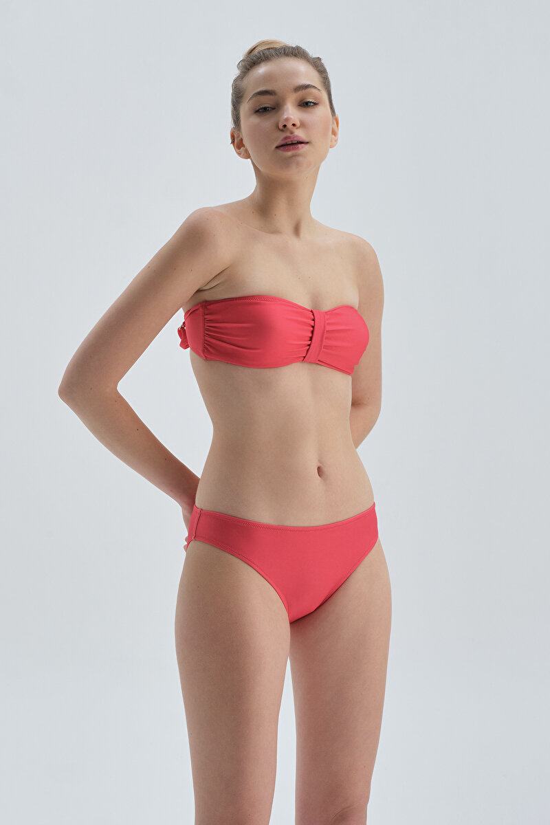 Normal Bel Kırmızı Bikini Alt 22SW36037ST_KIR | DAGI