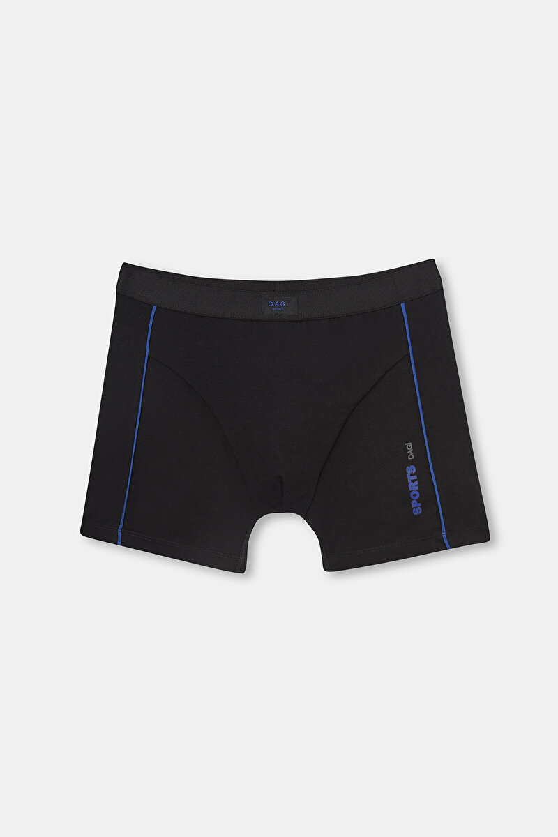 Siyah Spor Pamuklu Boxer E011000270_SY | DAGI