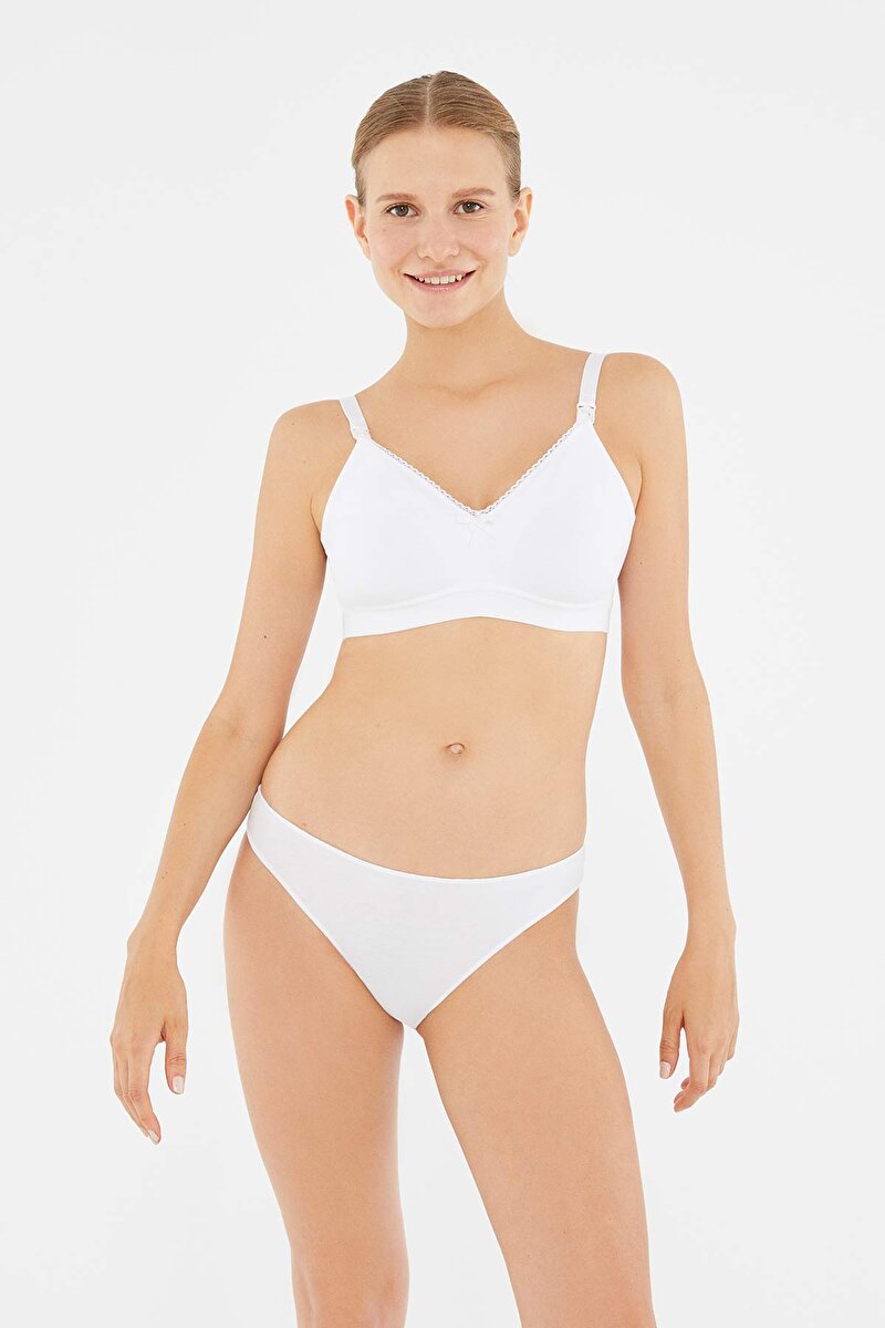 Dagi Womens White Basic Underwear Bottom B0169271_BY | DAGI