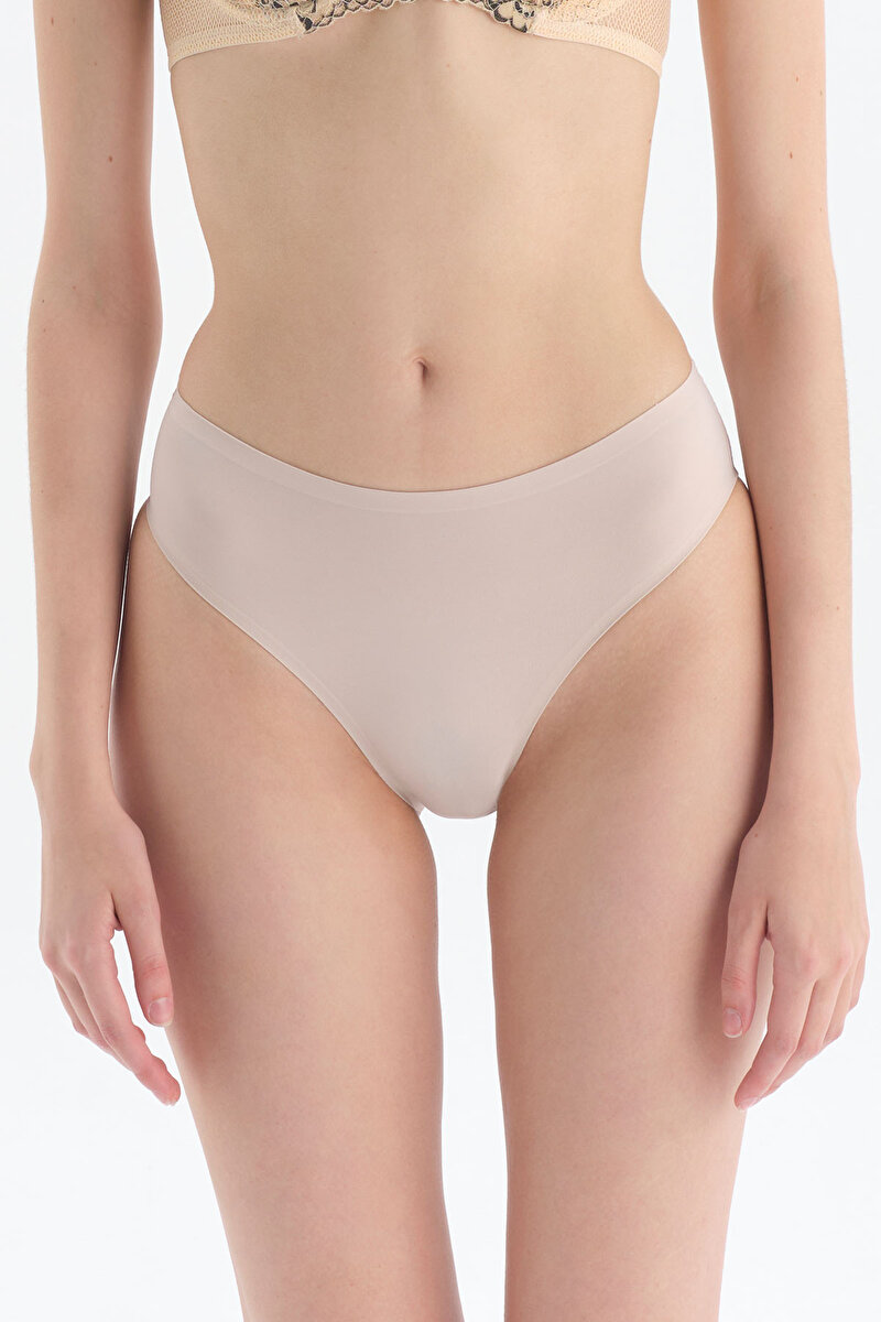 Dagi Womens Beige Basic Underwear Bottom B0169540_TE | DAGI