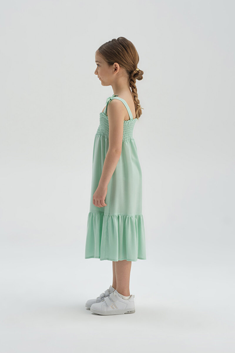 Dagi Girls Mint Dress 22SG86007BD_MNT | DAGI