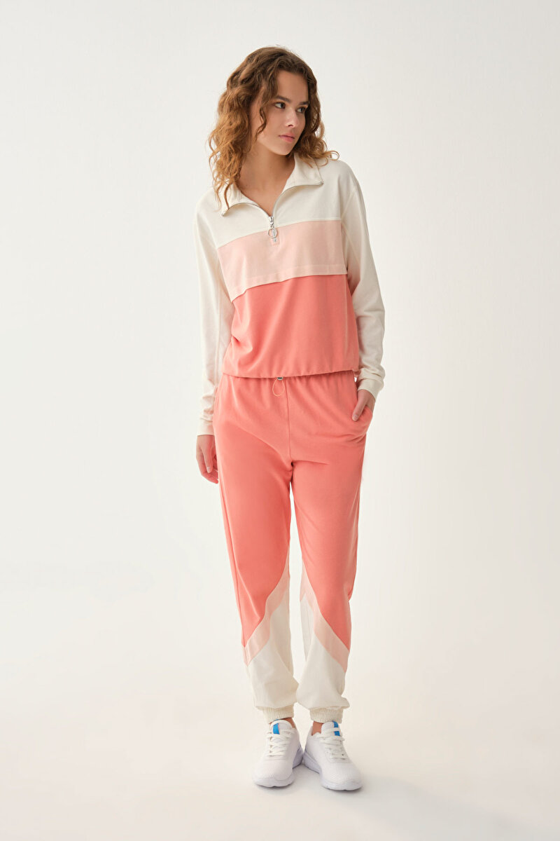 Dagi Womens Salmon Sweatpants 21WW15005BD_SOM | DAGI