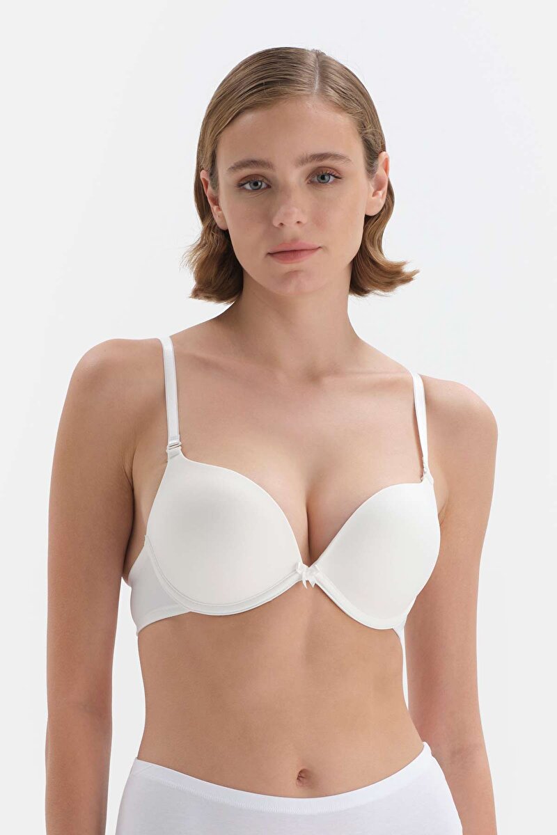 Dagi Womens Ecru Bra B0169032_EK | DAGI