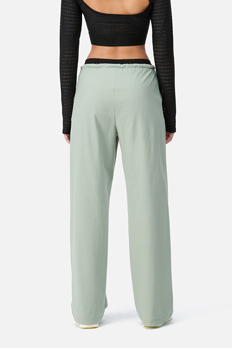 Dagi Womens Green Trousers 21WW15030MA_YES | DAGI