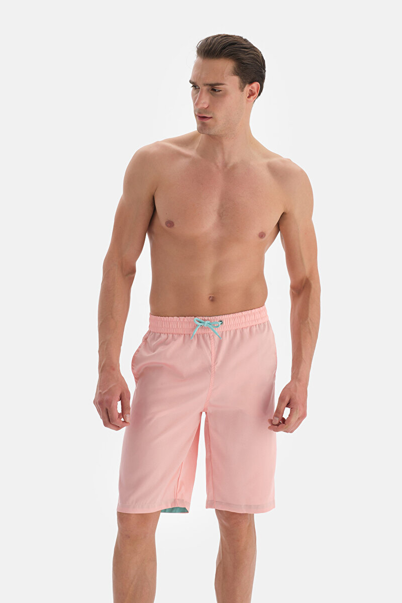 Dagi Mens Salmon Swimming Trunks 22SM45882ST_SOM | DAGI