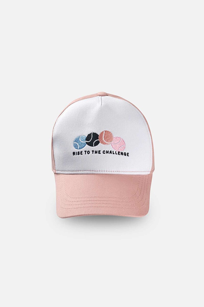 Pembe Kadın Tenis Kep Şapka