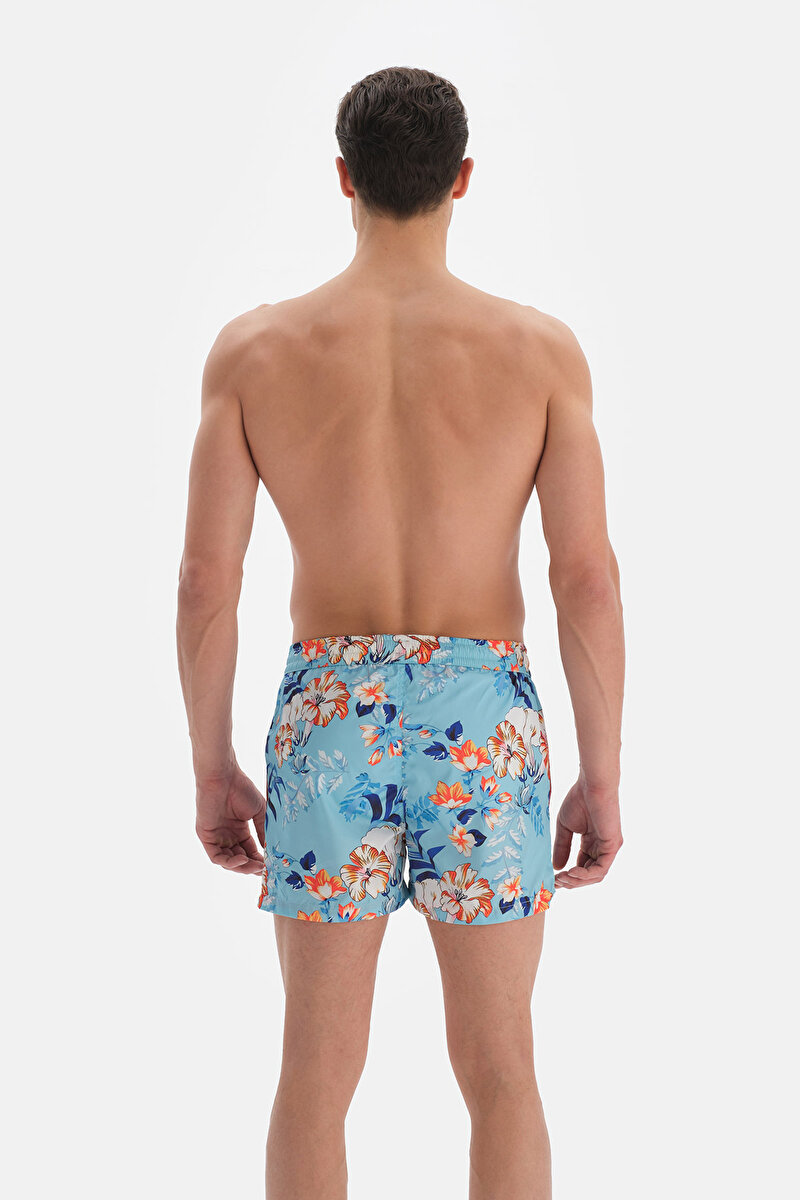 Dagi Mens Turquoise Shorts 23SM45853ST_TUR | DAGI