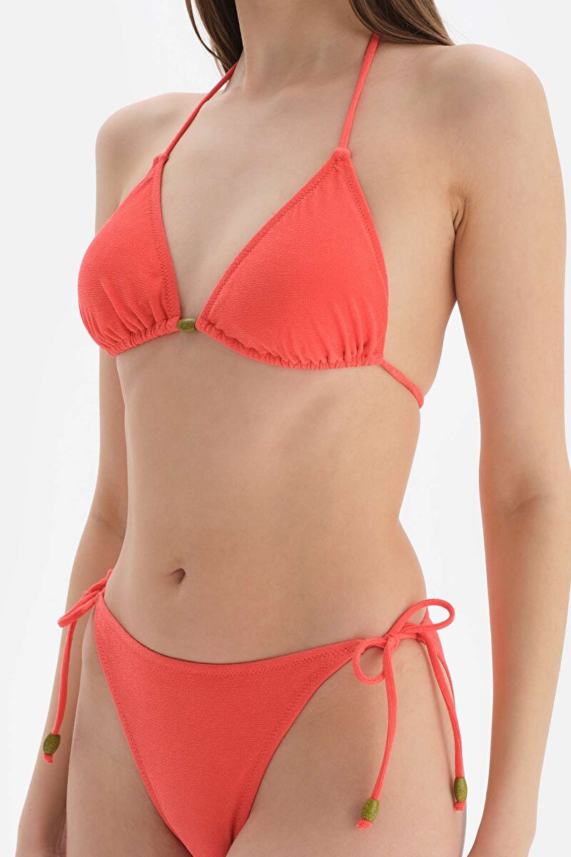 Turuncu Üçgen Küçük Bikini Üstü 23SW82036ST_TRC | DAGI