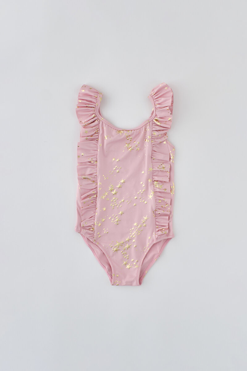 Dagi Girls Pink Swimsuit 22SG38416GB_PEM | DAGI